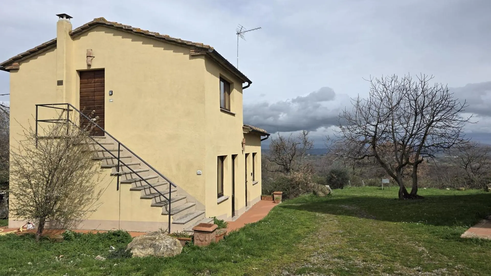 Agriturismo Collina Degli Ulivi 사르티아노 이탈리아
