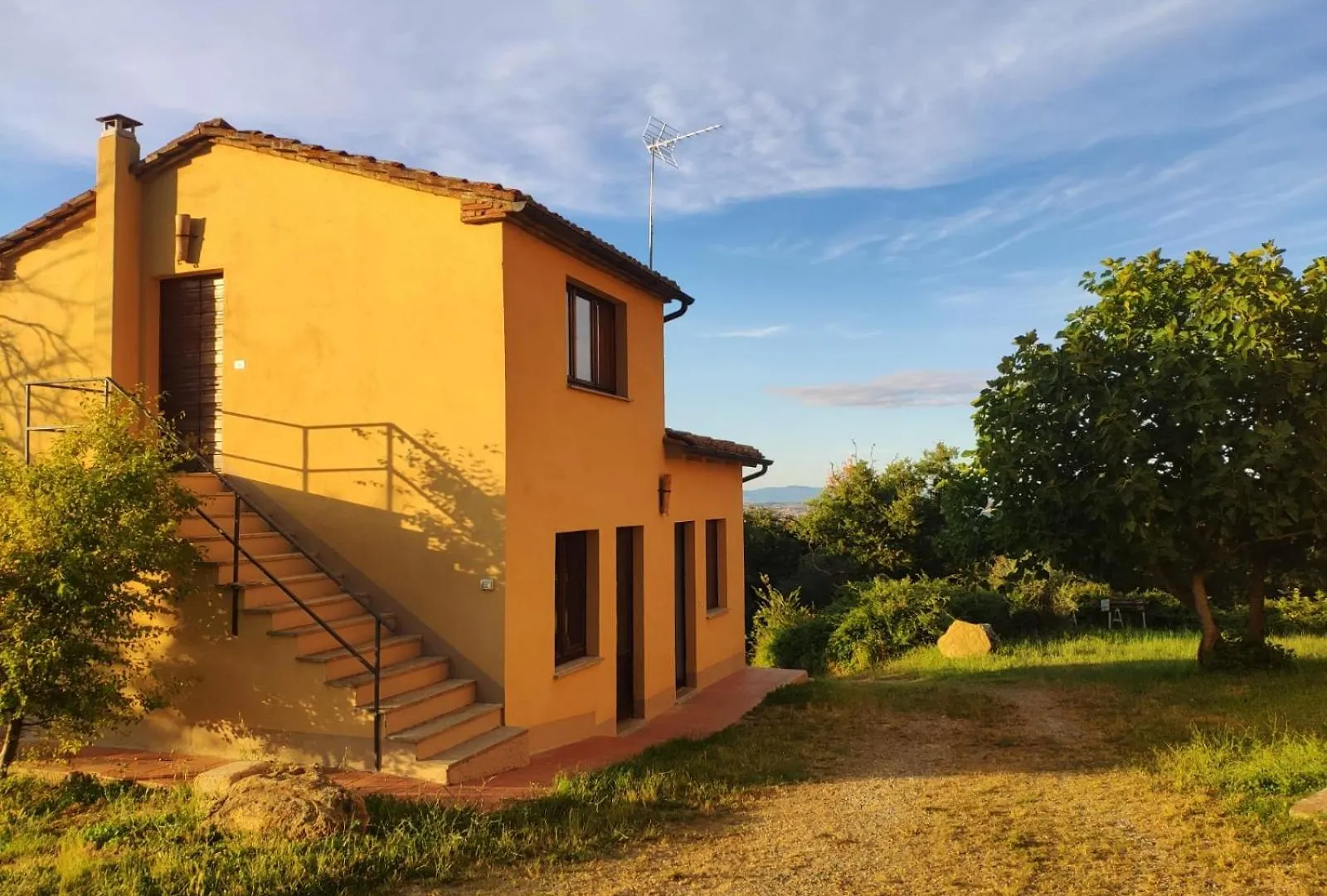 Agriturismo Collina Degli Ulivi 사르티아노 아파트