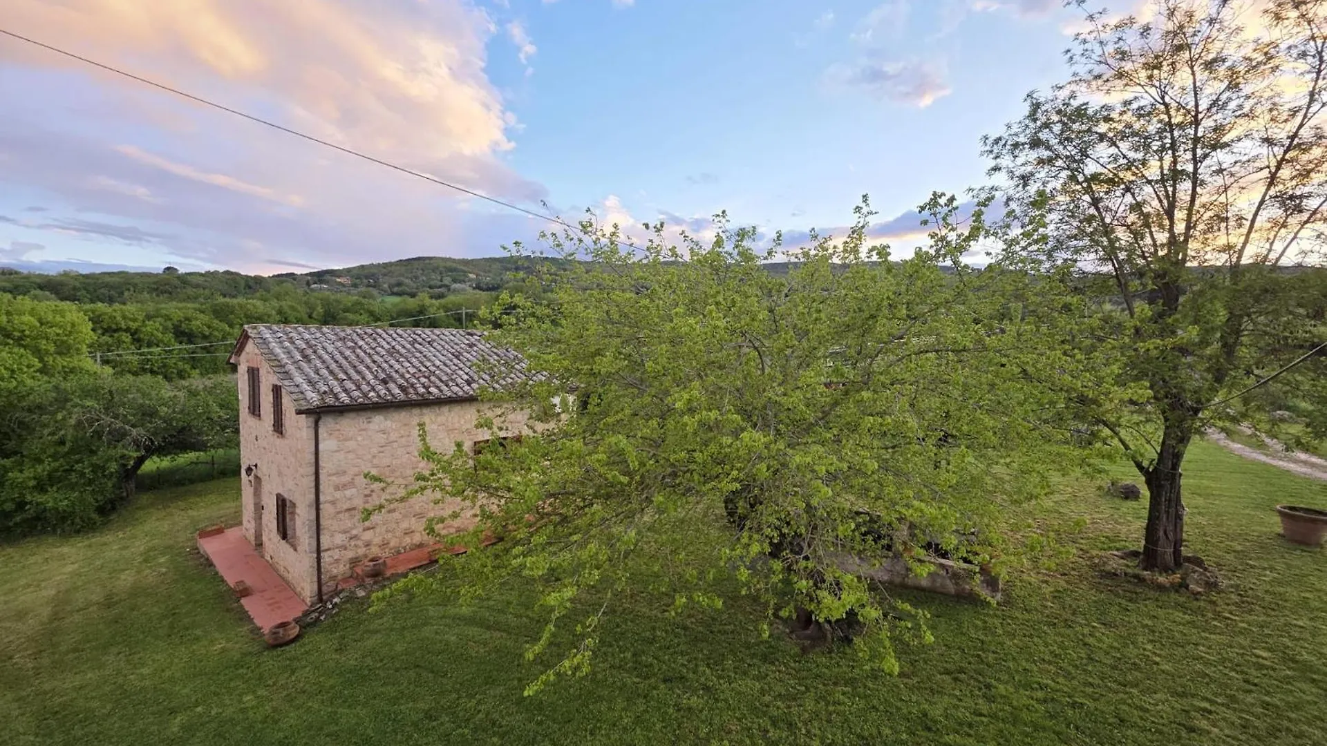 Agriturismo Collina Degli Ulivi Sarteano Apartment
